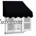 Aleko 8' x 2' Window Awning Door Canopy (16 sq. ft Coverage)   554202145
